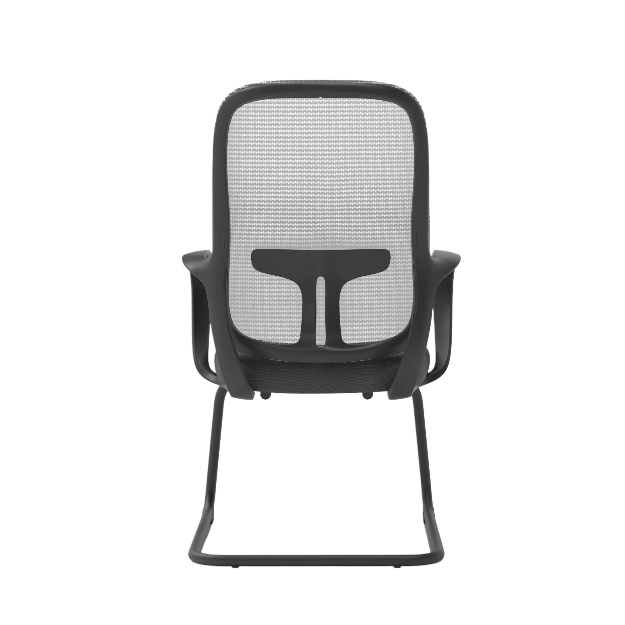 Посетителски стол RFG Mojito M сив-черен